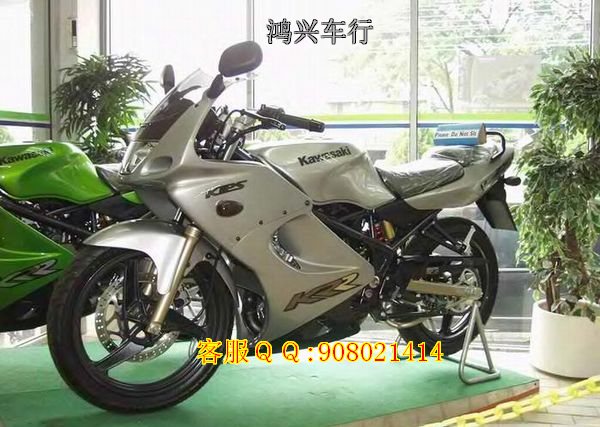 供应鸿兴车行大热卖川崎KRR-150 摩托车